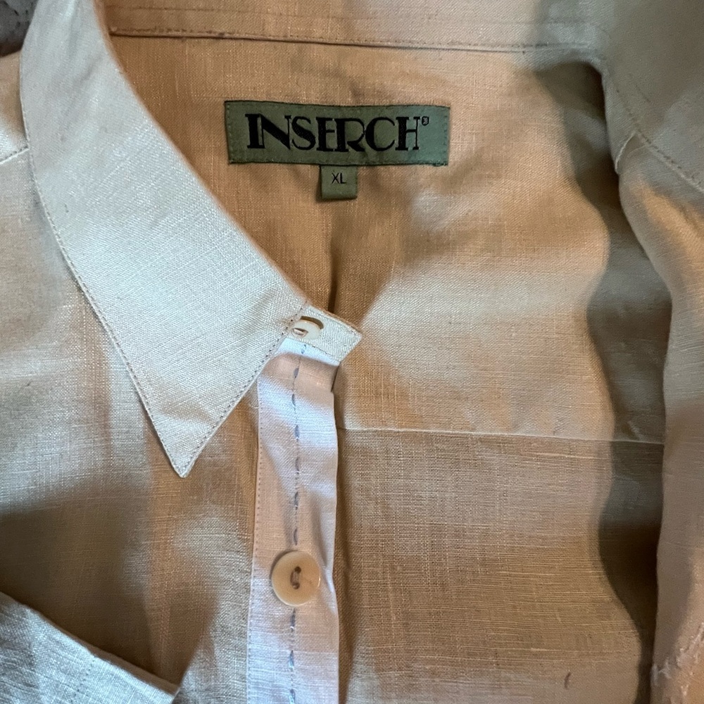 Men’s Linen Set - Picture 3 of 5